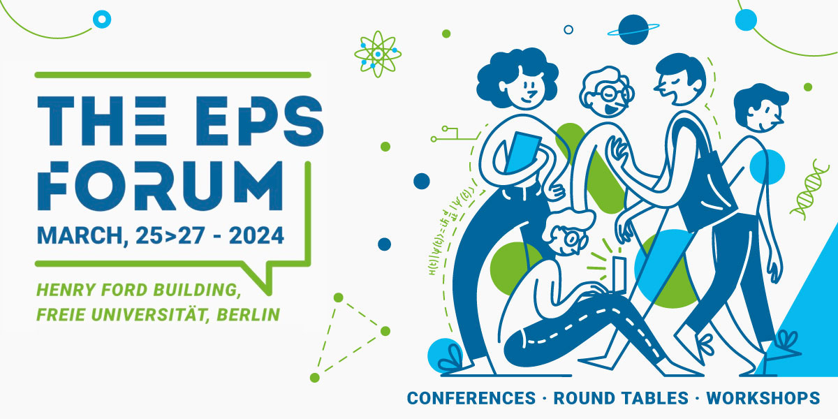 EPS Forum 2024: Only a few days left to register!
