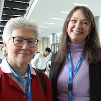 Anne L’Huillier & Alessandra Fantoni at the EPS Forum, Berlin 2024